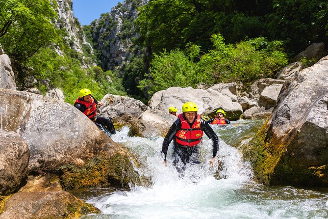 Canyoning on Cetina River from Split or Šestanovac - Safety First: Gear, Insurance, and a Professional Guide in English
