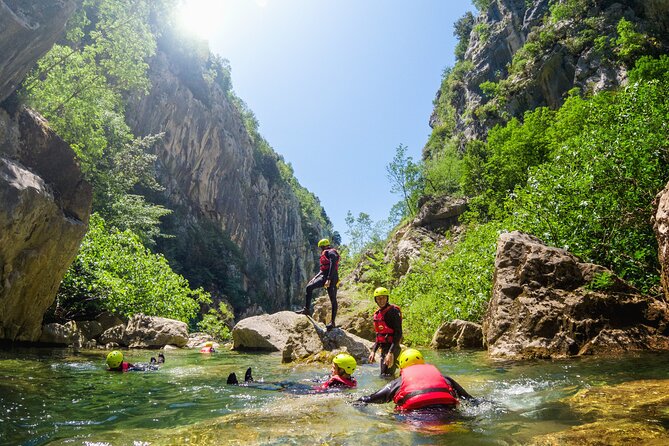 Canyoning on Cetina River from Split or Šestanovac - Who Should Book Cetina Canyoning From Split or Šestanovac