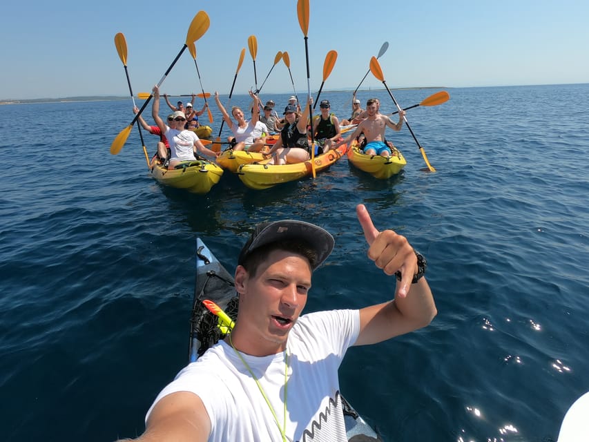 Cape Kamenjak: Kayak Tour with Cave Experience - Velika Kolombarica cave: where the water turns turquoise