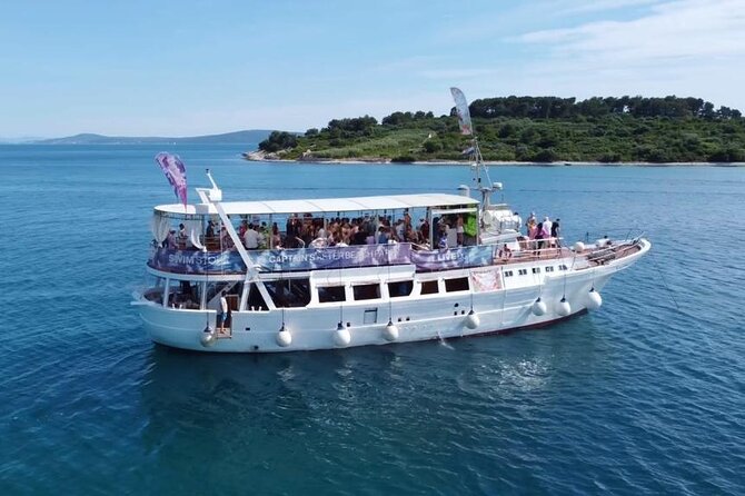 Captain’s Boat Party Split–Blue Lagoon Swim Stop + Free Shots &DJ - Price and Value: What $34.76 Actually Buys You