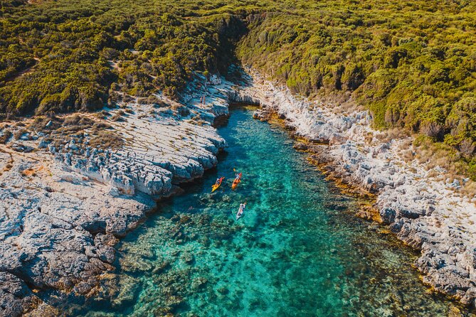 Cave Adventure near Pula by Kayak - Your 3.5-Hour Plan: Kamenjak National Park to the Cave and Back