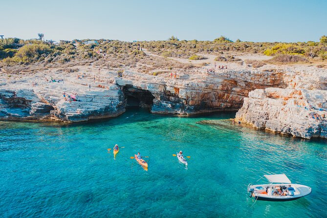 Cave Adventure near Pula by Kayak - Small Group + Guide Attention: The Real Difference Maker