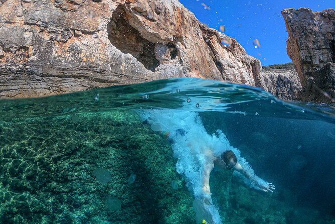 Cave exploring by kayak - Cave time: how the snorkeling and swim work
