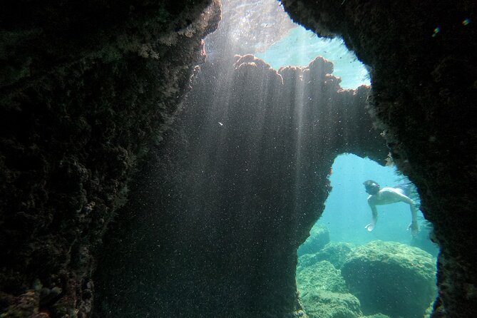 Cave exploring by kayak - Snorkeling gear and the small comfort details that help