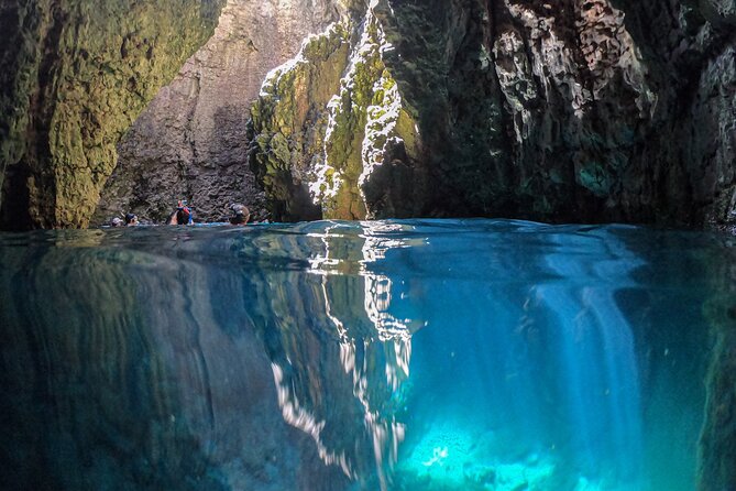 Cave exploring by kayak - A realistic view of sea conditions, and the plan B you might see
