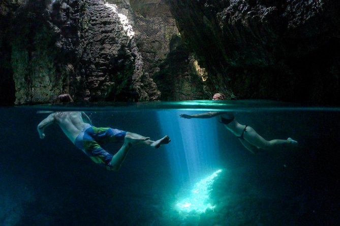Cave exploring by kayak - Kamenjak National Park: rugged coastline plus breathing-room for photos