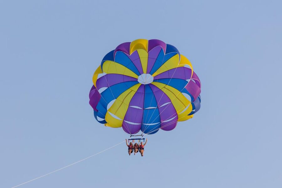 Cavtat: Parasailing - Small-Group Timing: Less Waiting, More Control