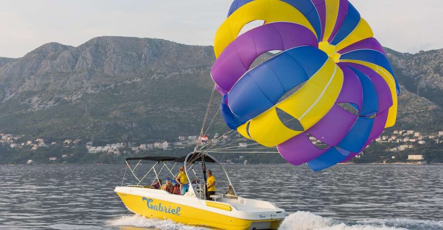 Cavtat: Parasailing - Price and Value: Is $94 Worth a 10-Minute Flight?