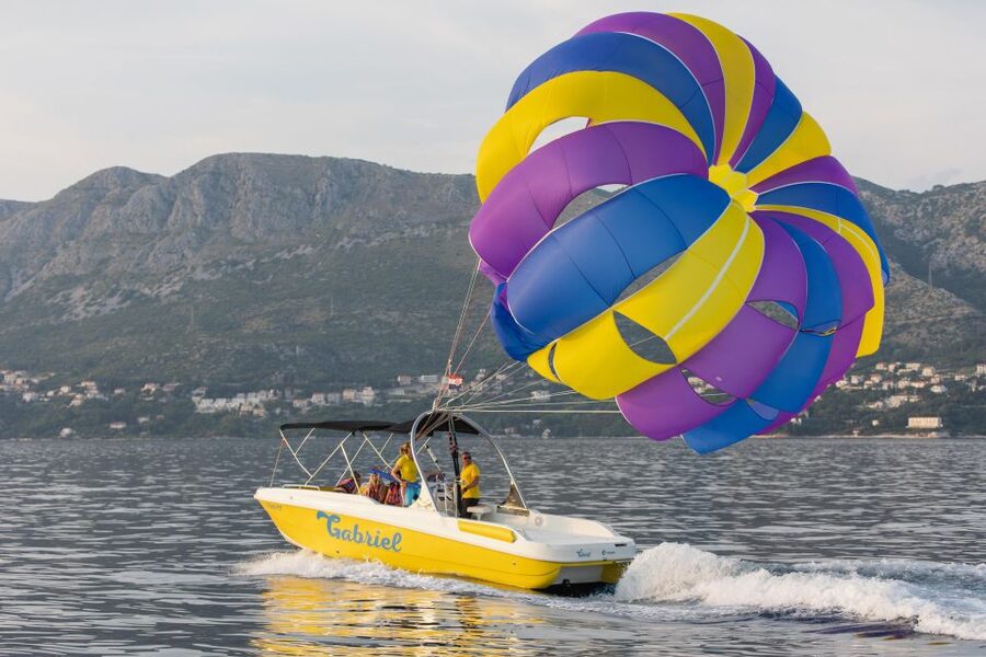 Cavtat: Parasailing - How Long It Really Takes, From Wind to 10-Minute Flights