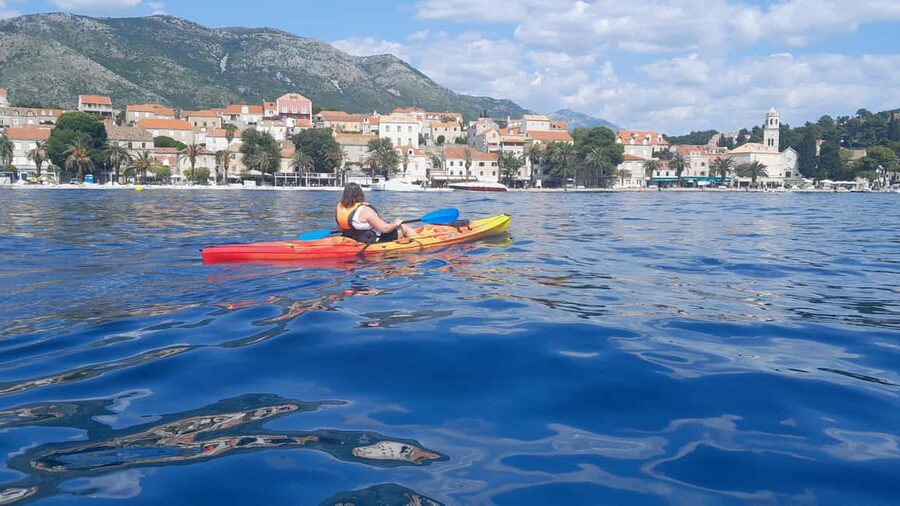 Cavtat: 'Pomalo' Guided Sea Kayaking Tour - The 3-hour paddle around Cavtat: what you’re really paying for