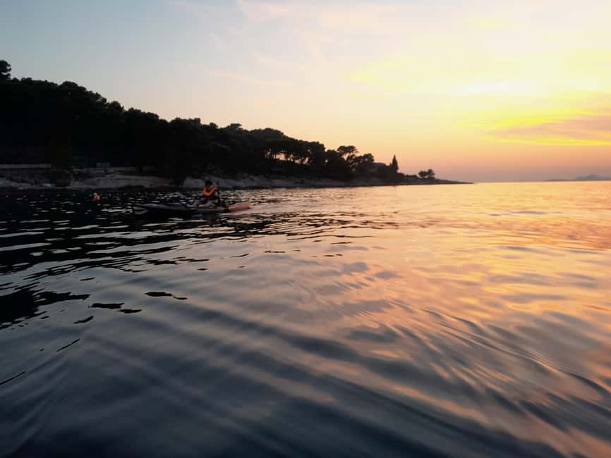Cavtat: 'Pomalo' Guided Sea Kayaking Tour - Stop for swimming in the Adriatic, and how to prepare