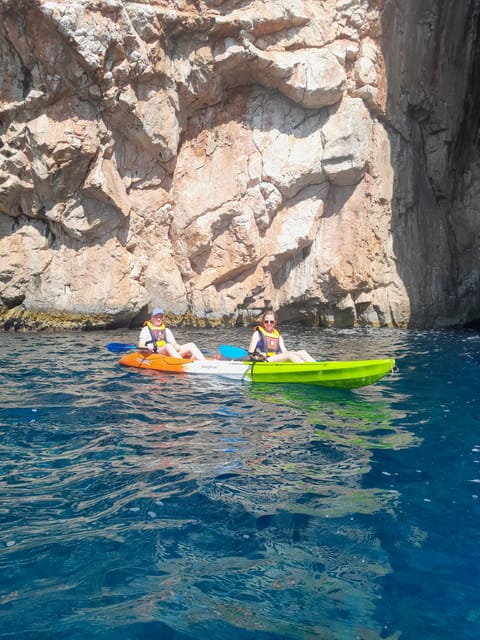 Cavtat: 'Pomalo' Guided Sea Kayaking Tour - Guide-led pace: relaxed Pomalo without losing control