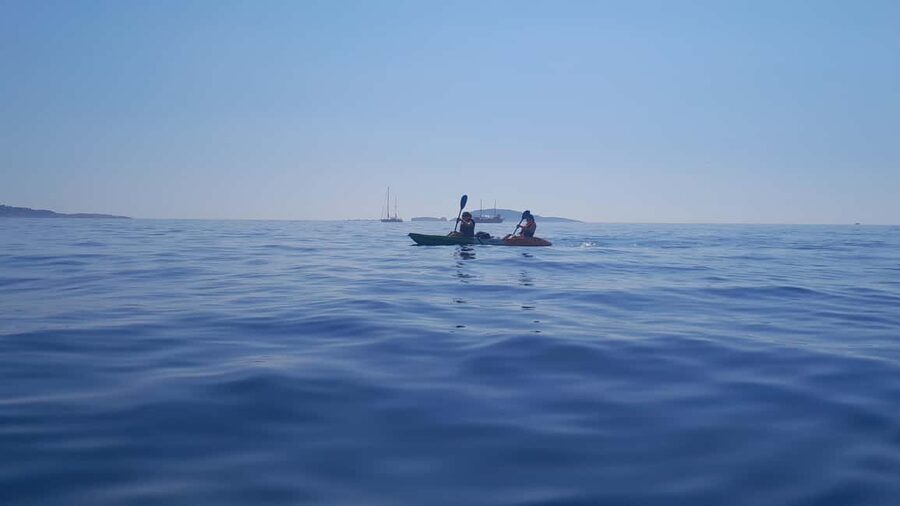 Cavtat: 'Pomalo' Guided Sea Kayaking Tour - Meeting point and the first things you’ll do