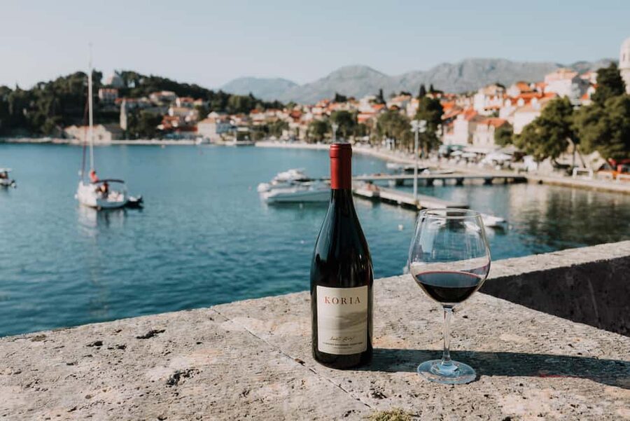 Cavtat Wine Experience: Tasting at Wine Bar Banac - Cavtat photo stop, then a second tasting stretch