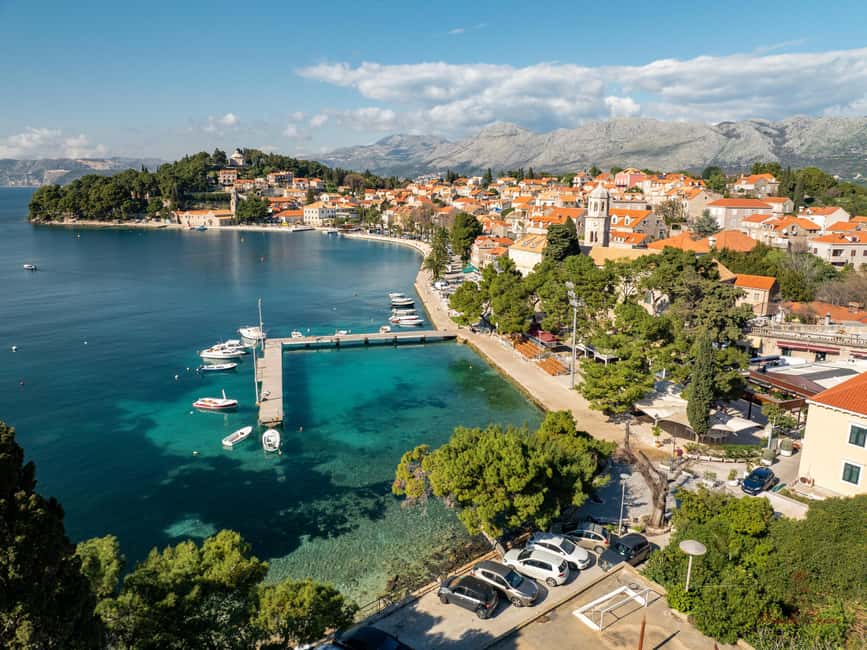 Cavtat Wine Experience: Tasting at Wine Bar Banac - The four-wine format actually helps you compare