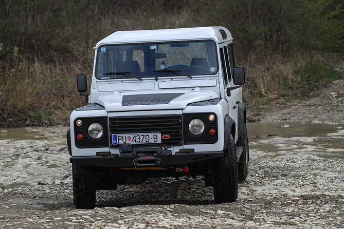 Central Istria Gastro and Off Road Half-Day Private Guided Tour - Private off-road and food tastings in Central Istria (4 to 5 hours)