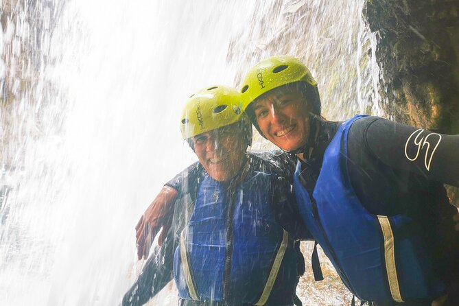 Cetina River Extreme Canyoning Adventure from Split or Zadvarje - Second Abseil (20 Meters) and Choosing Your Comfort Level