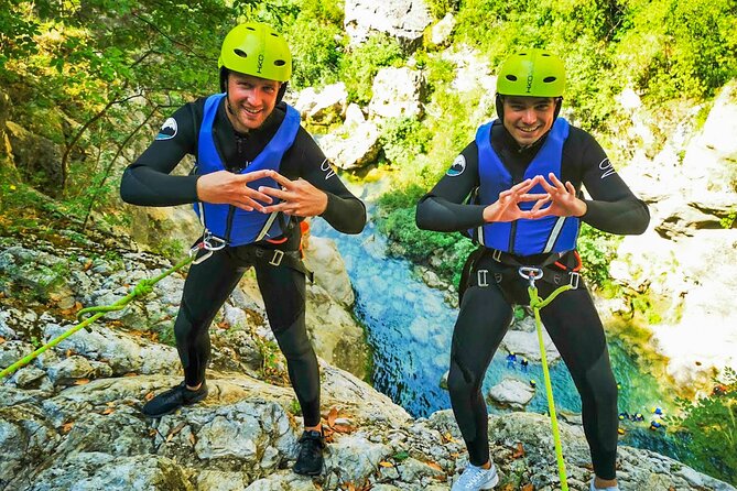 Cetina River Extreme Canyoning Adventure from Split or Zadvarje - Price and Value at About $78.60 for a Guided Adventure