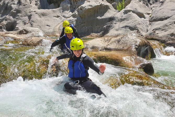 Cetina River Extreme Canyoning Adventure from Split or Zadvarje - Getting Suited for Canyoning: Wetsuit, Harness, and Footwear
