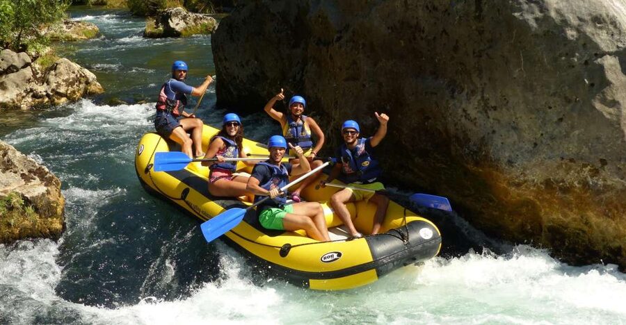 Cetina River: Rafting and Cliff Jumping Tour - Key highlights worth planning around
