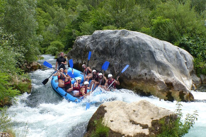 Cetina River Rafting Half-Day Trip and Optional Pickup from Split - Why Cetina Rafting From Podašpilje Feels Wilder Than a Typical Excursion