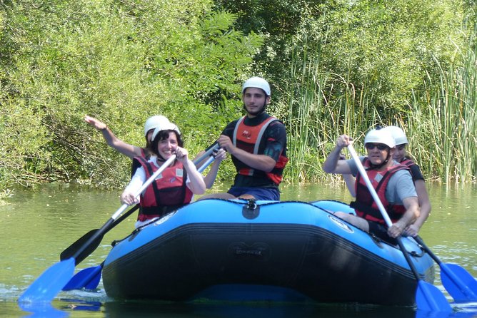 Cetina River Rafting Half-Day Trip and Optional Pickup from Split - Group Size, English Language, and the Pace You’ll Feel