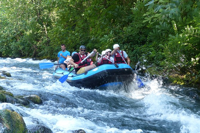Cetina River Rafting Half-Day Trip and Optional Pickup from Split - Riding Cetina Rapids: The Thrill Part, Explained