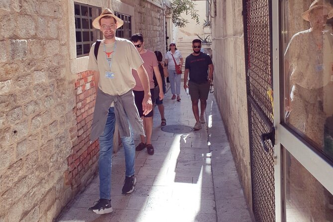 Chill Private Walking Tour of Diocletian's Palace - Entering Diocletian’s Palace from the Peristyle, not the guesswork