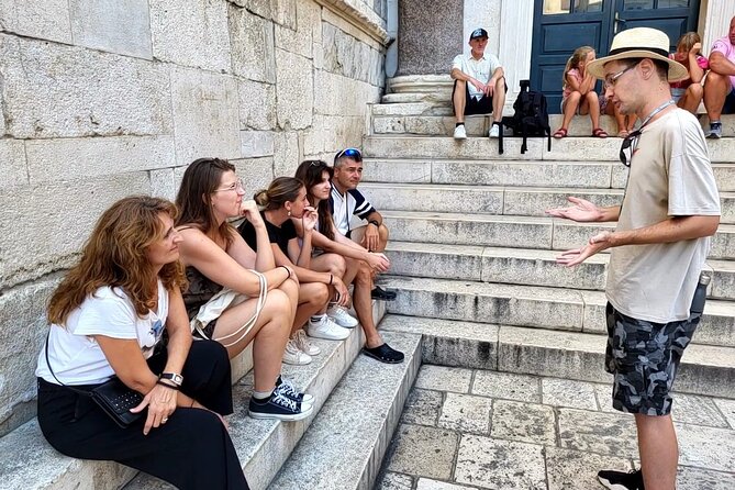 Chill Private Walking Tour of Diocletian's Palace - Temple of Jupiter: the Roman deity site still looks Roman, even after church repurpose