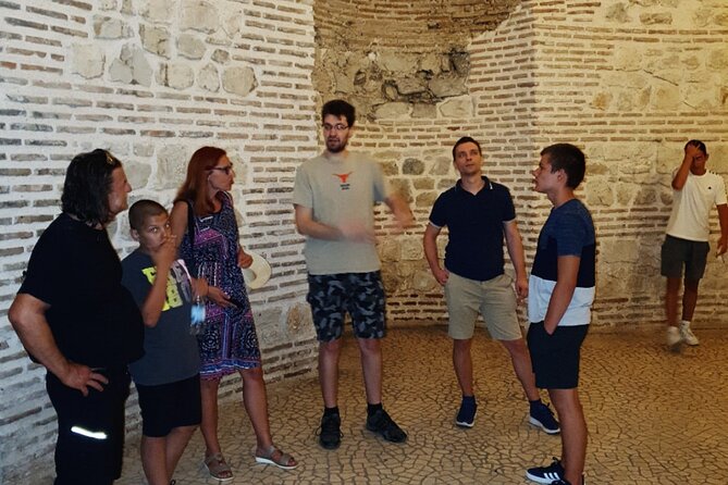 Chill Private Walking Tour of Diocletian's Palace - Triklinij gives you an impression of palace life, not just walls