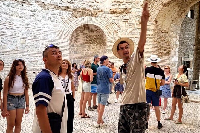 Chill Private Walking Tour of Diocletian's Palace - Papalićeva ulica, a corridor of details you might miss alone