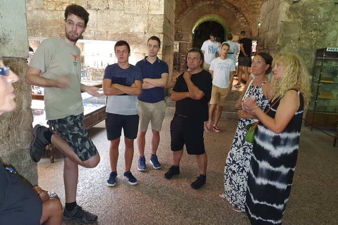 Chill Private Walking Tour of Diocletian's Palace - Inside the story: Saint Domnius and how the Roman tomb became a church