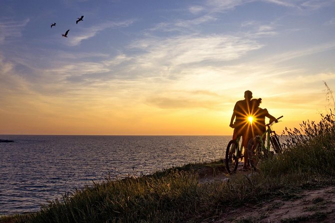 Chill Sunset Tour with E-Bike - Kamenjak National Park: a stop that breaks up the coast ride