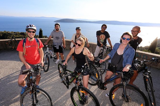 City Bike Tour of Split - Entering Split By Bike, With Diocletian’s Stone Right in Front of You