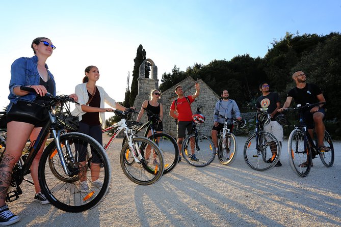 City Bike Tour of Split - Old Town Cycling: Croatian National Theatre, Markets, and Ottoman-Time Fortifications