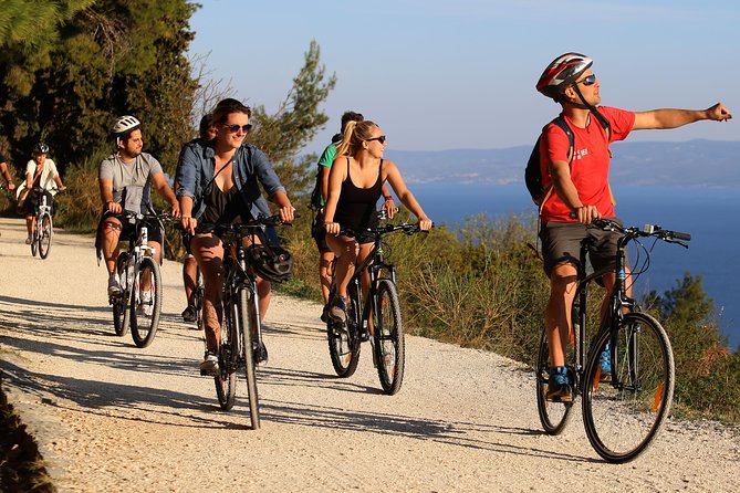 City Bike Tour of Split - Varos and Sustipan: Narrow Streets, Working-Class Corners, and Calm Finishes