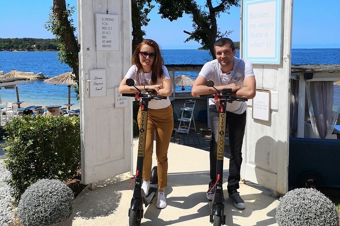 City Explorer: Daily rental (24 hours) - A Smart Way to Get Around Poreč on an Electric Scooter