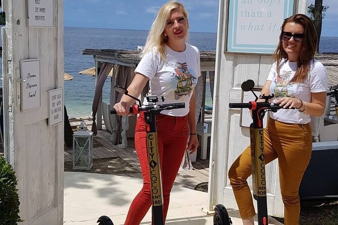 City Explorer: Daily rental (24 hours) - Scooter Specs That Matter for a Day Around Poreč