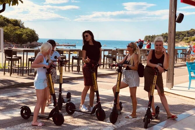City Rider: Hourly rental - Getting Your Bearings in Poreč, One Scooter Ride at a Time