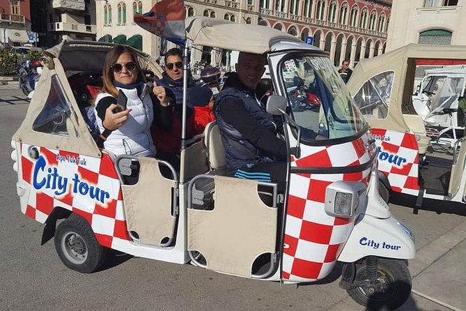 Classic Tuk Tuk City Tour Split - Photo strategy: how to use the stop times without feeling rushed