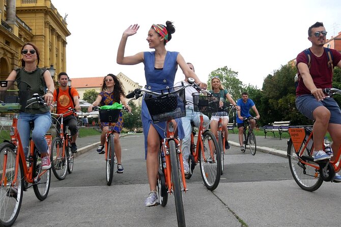 Classic Zagreb Bike Tour - Why this Zagreb bike route works (and feels relaxed)