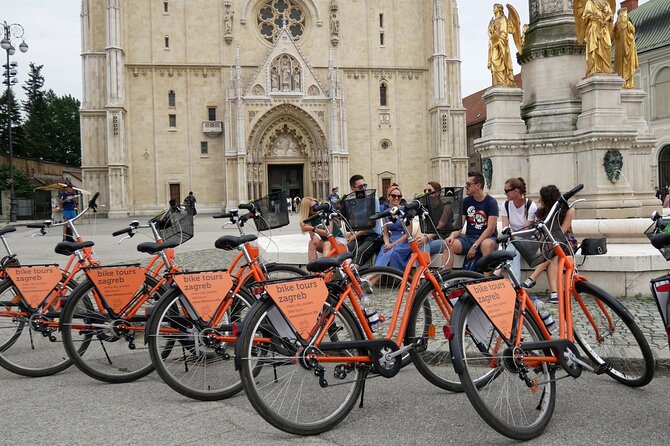 Classic Zagreb Bike Tour - The breaks that keep you fresh: coffee, cold drinks, and ice cream