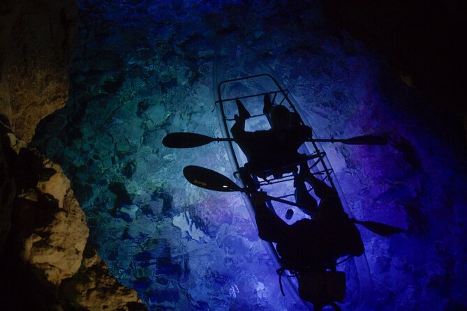 Clear Kayak Glow Night Tour - Price and value: $60.34 for a 2-hour night session