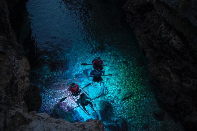 Clear Kayak Glow Night Tour - Timing and weather: why good conditions matter