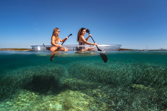 Clear Kayak Tour to Canyon, Island Cliffs & small Cave - Key highlights to know before you go