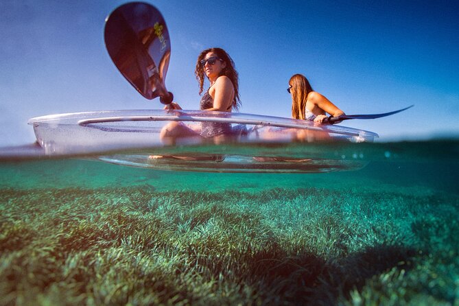 Clear Kayak Tour to Canyon, Island Cliffs & small Cave - A Small Sea Cave Stop: Short, Fun, and Scenic