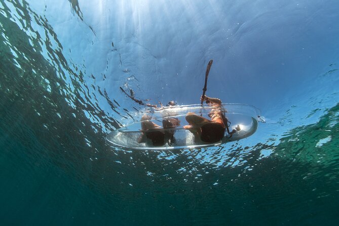 Clear Kayak Tour to Canyon, Island Cliffs & small Cave - The Guide Makes or Breaks It: Instruction, Photos, and a Calm Pace