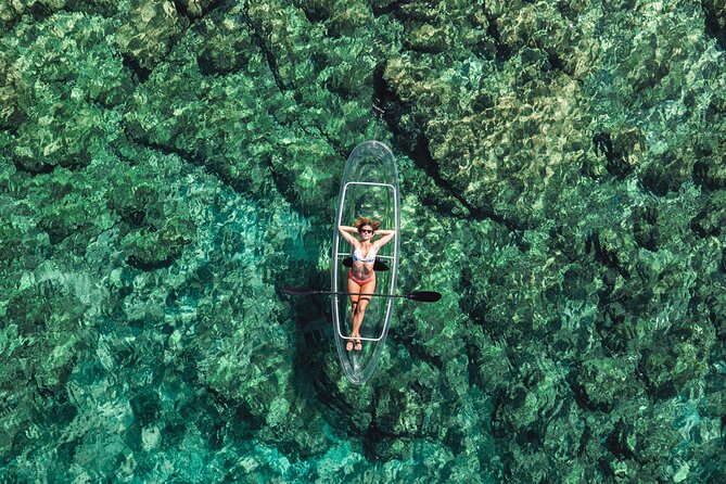 Clear Kayak Tour to Canyon, Island Cliffs & small Cave - What to Bring for a 2-Hour Paddle (So You Don’t Fuss)