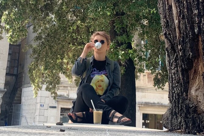 Coffee, storytelling & walk - The best private tour of Split - Stop 1, Riva Harbor: your coffee-and-story warm-up
