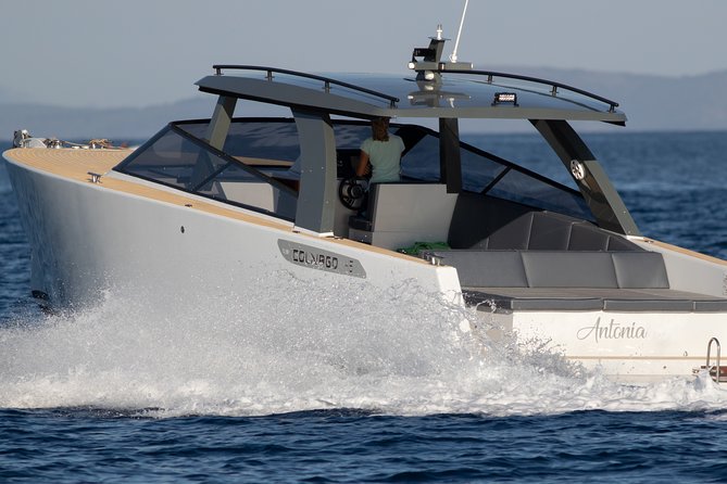 Colnago 45 - Luxury Private Speedboat Tours - Stop 1: Blue Cave timing and the ticket you must plan for
